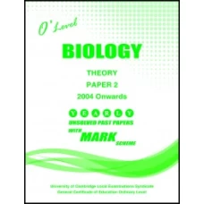 O level Biology Paper 2